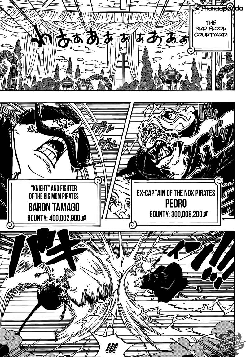 One Piece chapter 850 - page 8