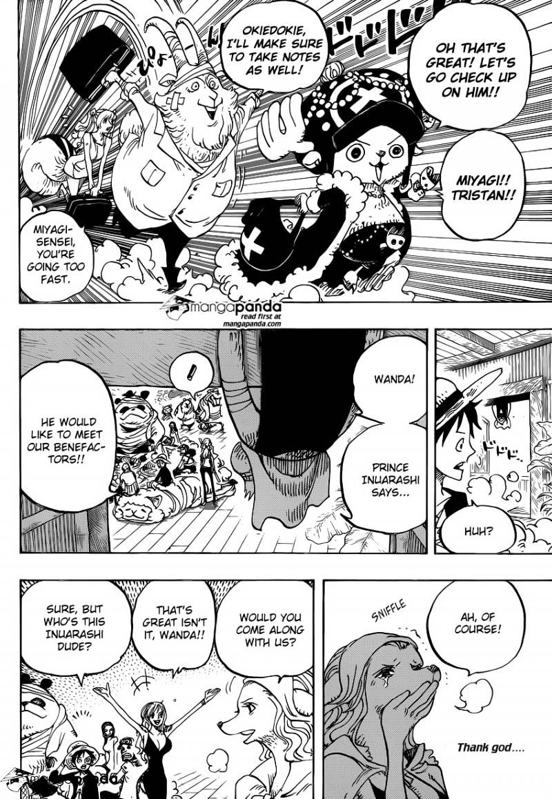 One Piece chapter 807 - page 13