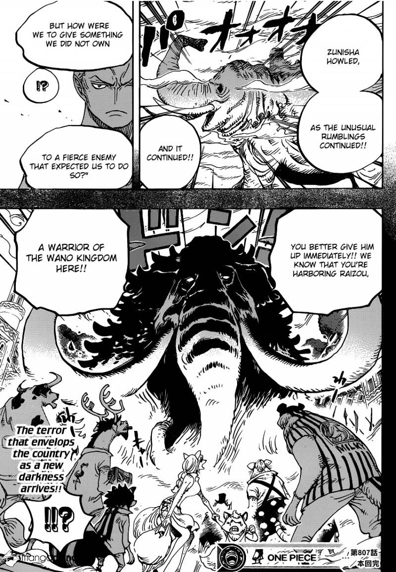 One Piece chapter 807 - page 16