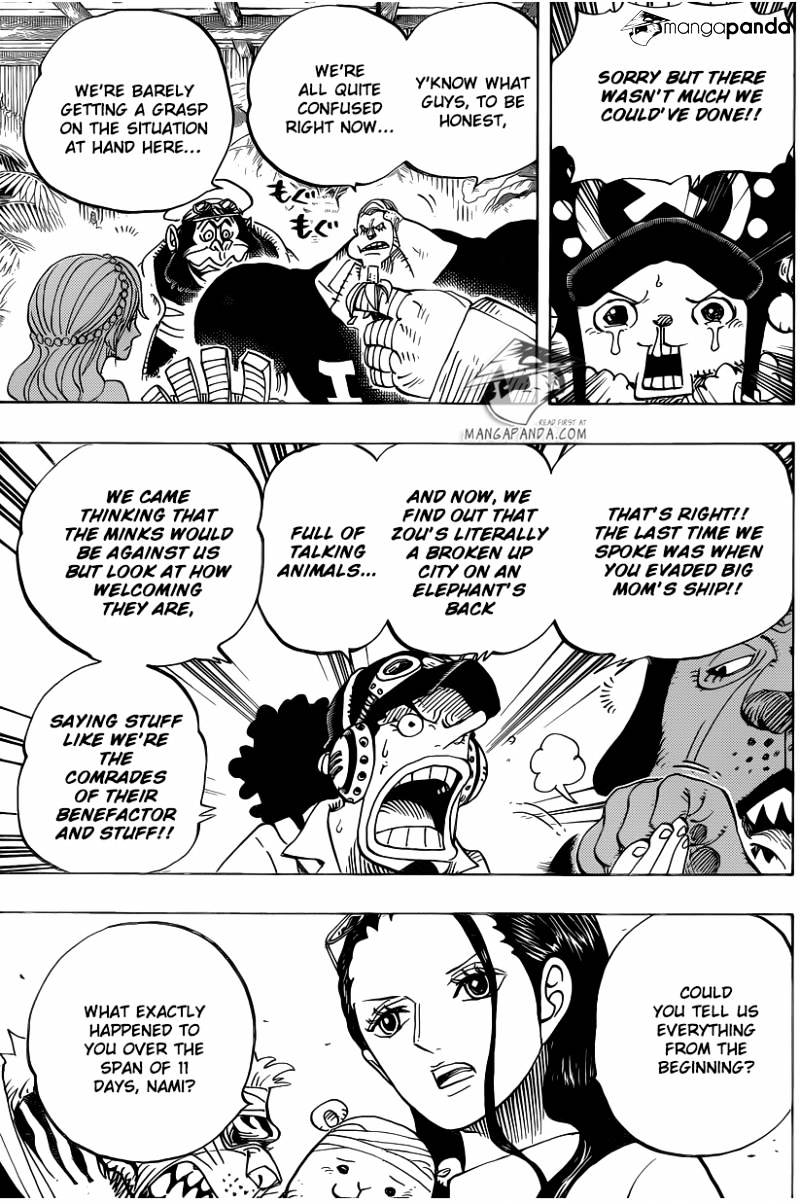 One Piece chapter 807 - page 6