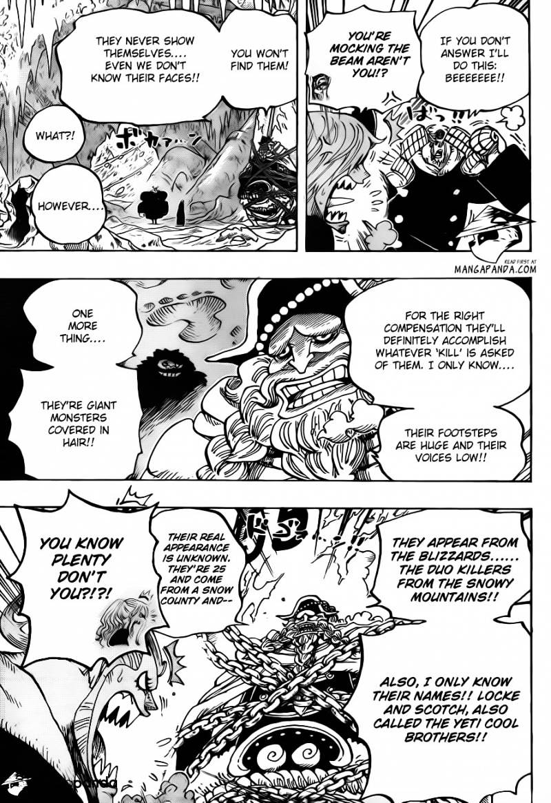 One Piece chapter 666 - page 11