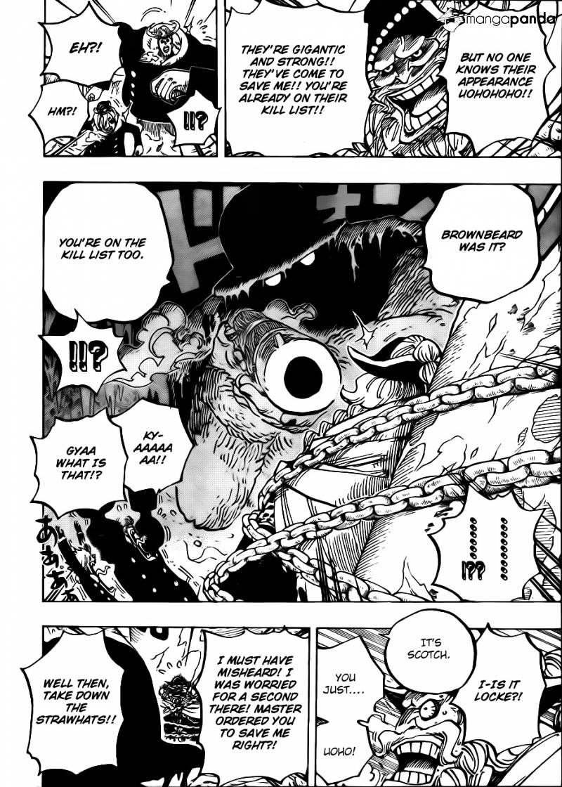 One Piece chapter 666 - page 12