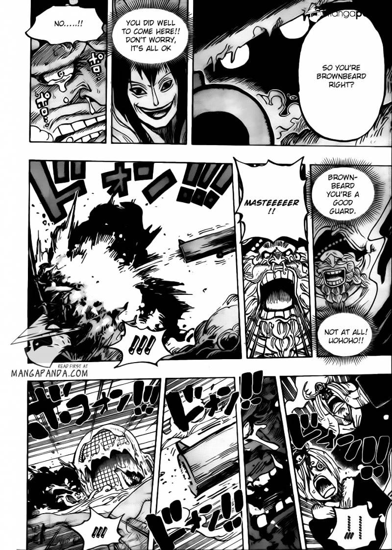 One Piece chapter 666 - page 14