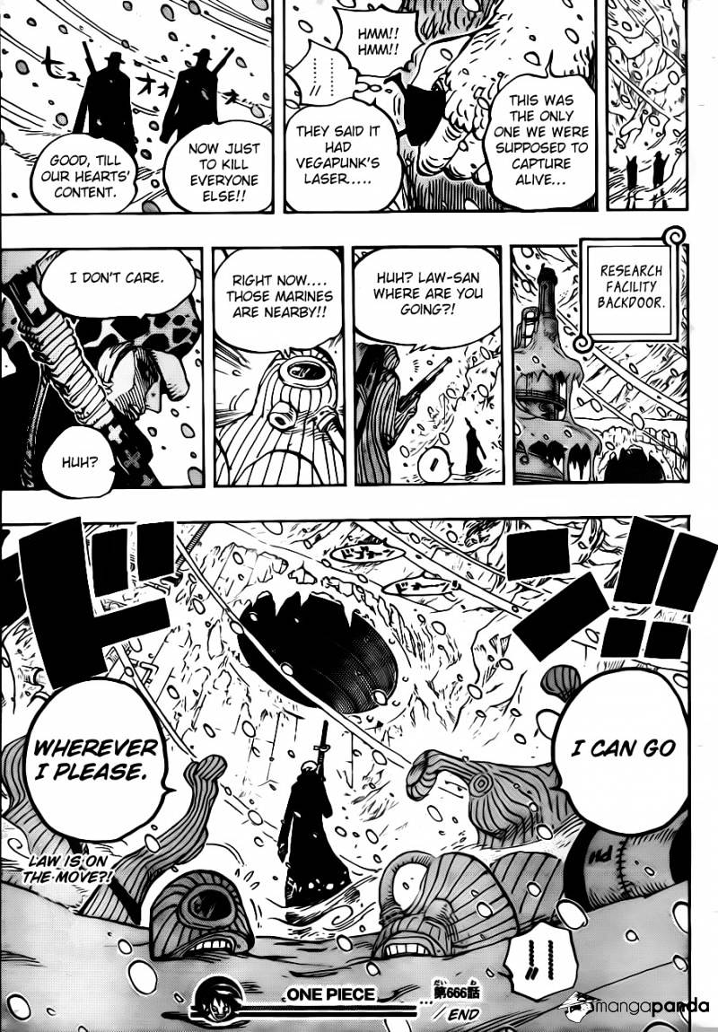 One Piece chapter 666 - page 17