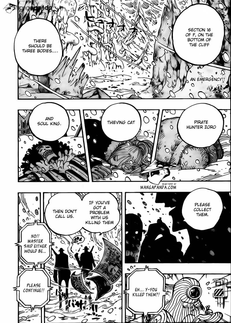 One Piece chapter 666 - page 2