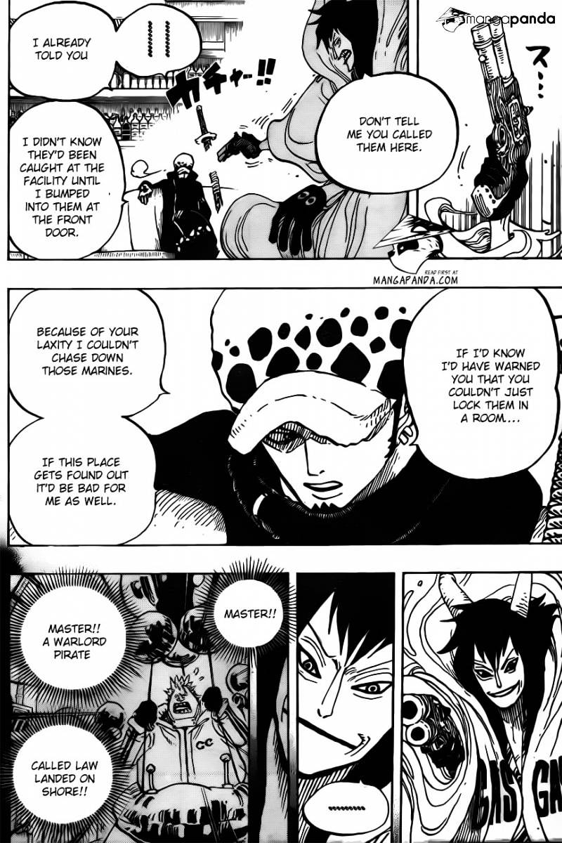 One Piece chapter 666 - page 4