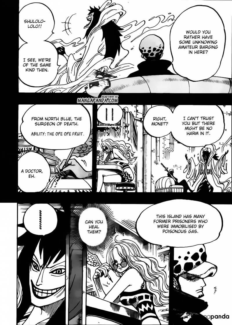 One Piece chapter 666 - page 6