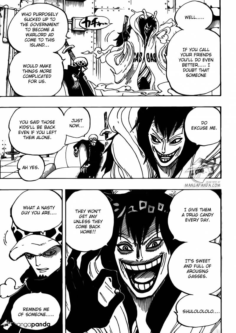 One Piece chapter 666 - page 7