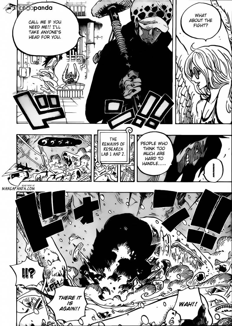 One Piece chapter 666 - page 8