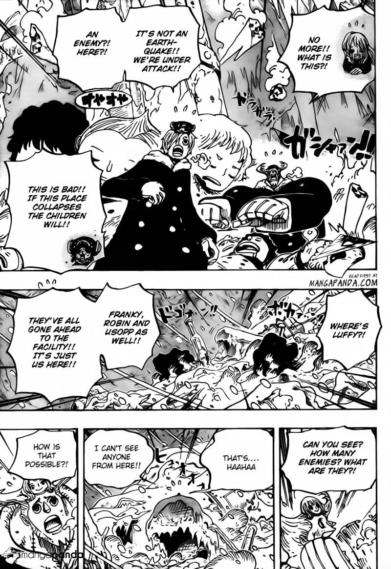One Piece chapter 666 - page 9