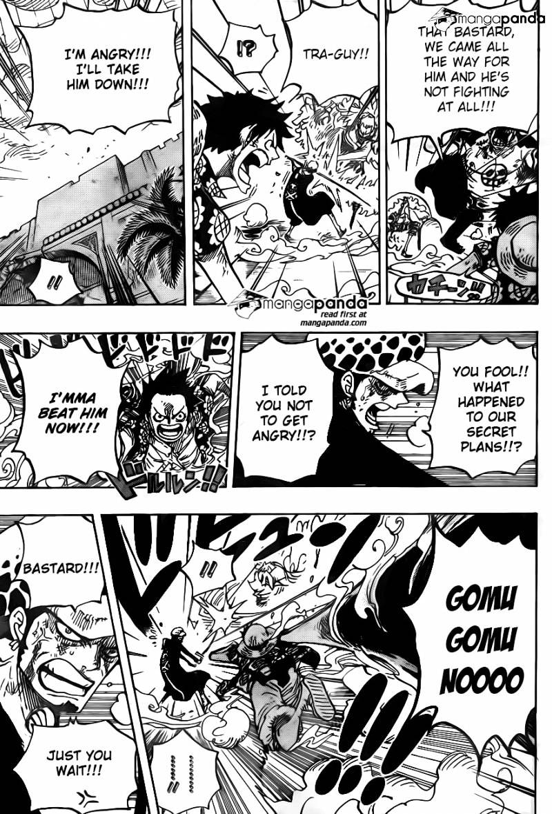 One Piece chapter 759 - page 14