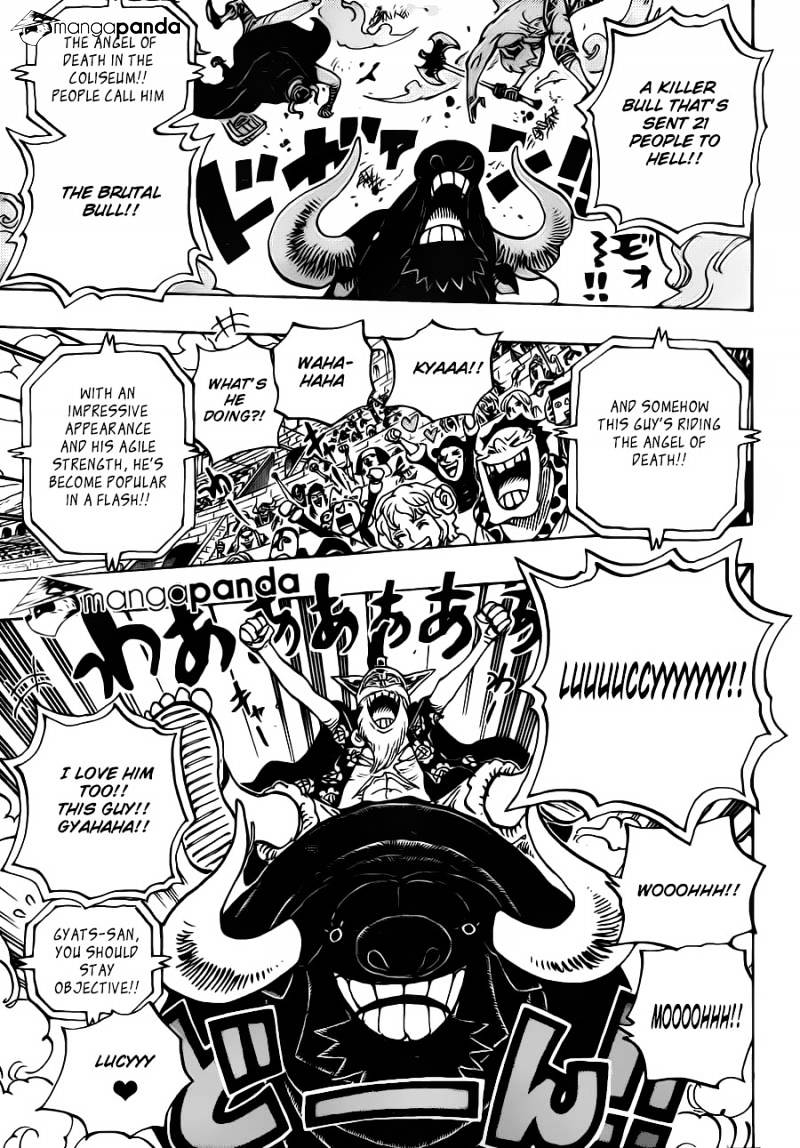 One Piece chapter 714 - page 15