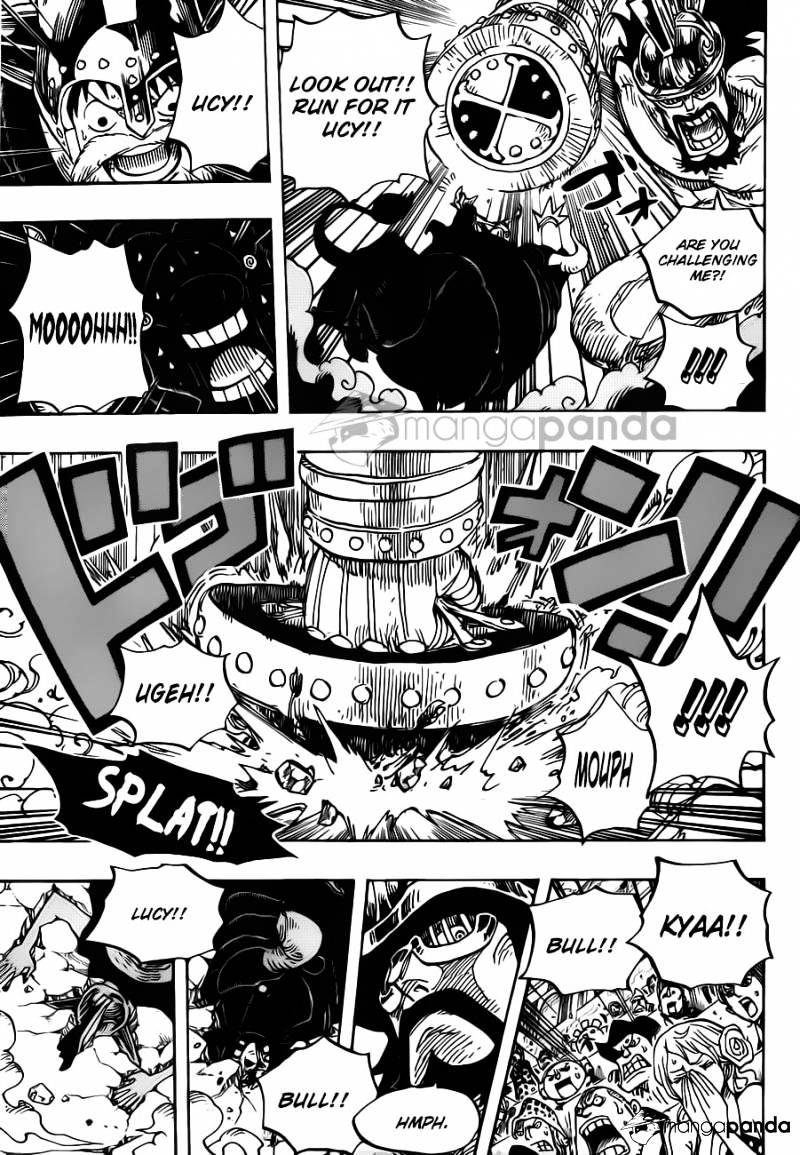 One Piece chapter 714 - page 17