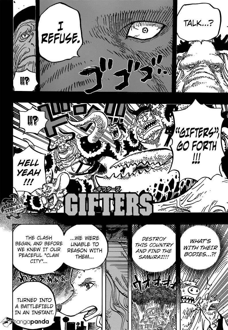 One Piece chapter 808 - page 11
