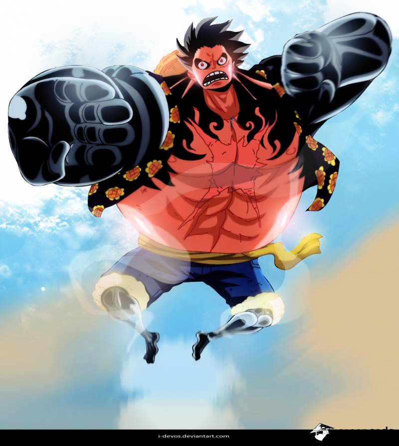 One Piece chapter 808 - page 20