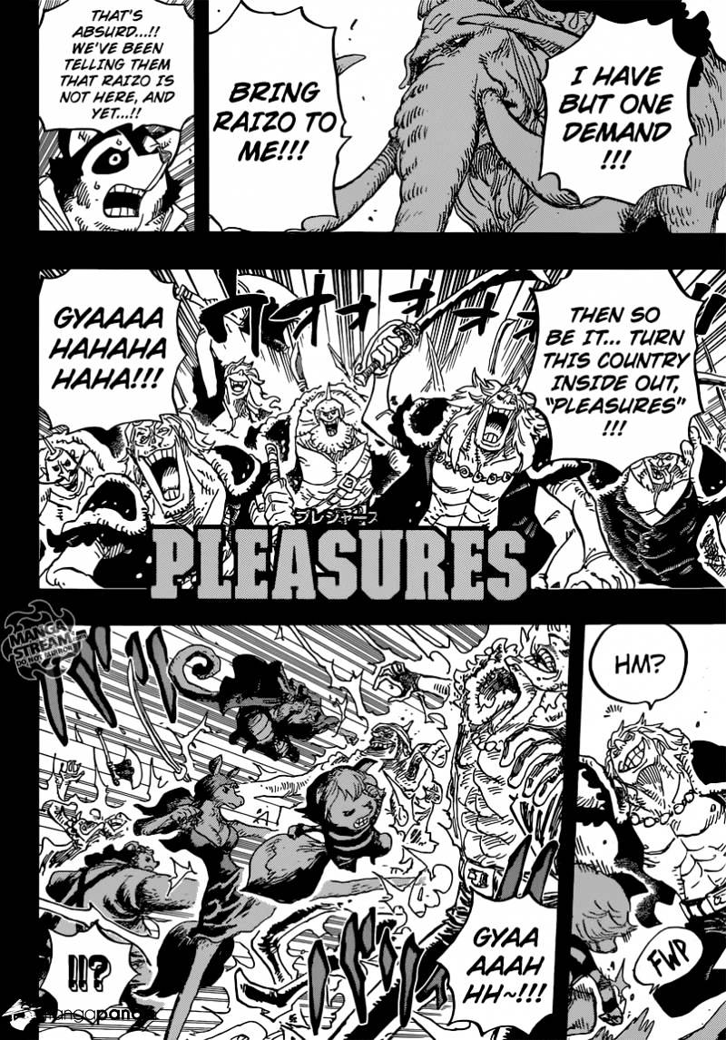 One Piece chapter 808 - page 9