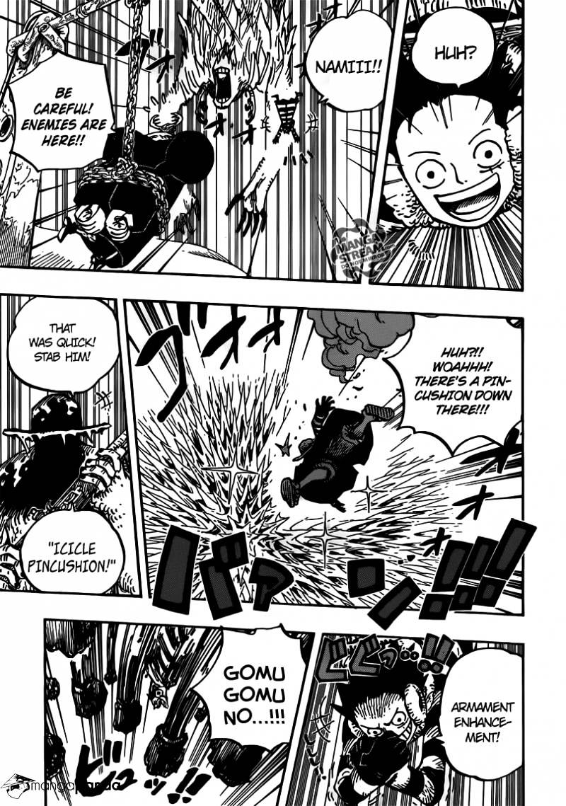 One Piece chapter 667 - page 10