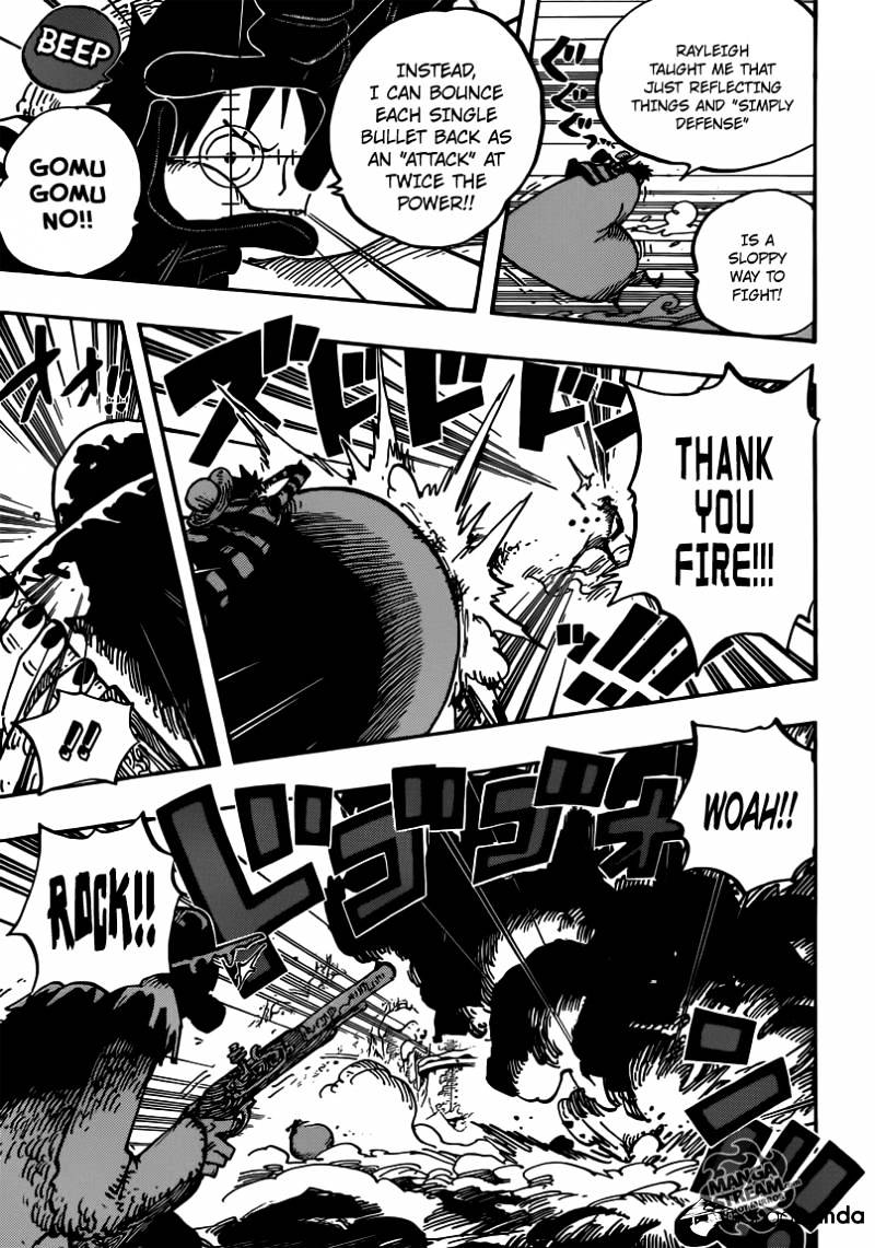 One Piece chapter 667 - page 12