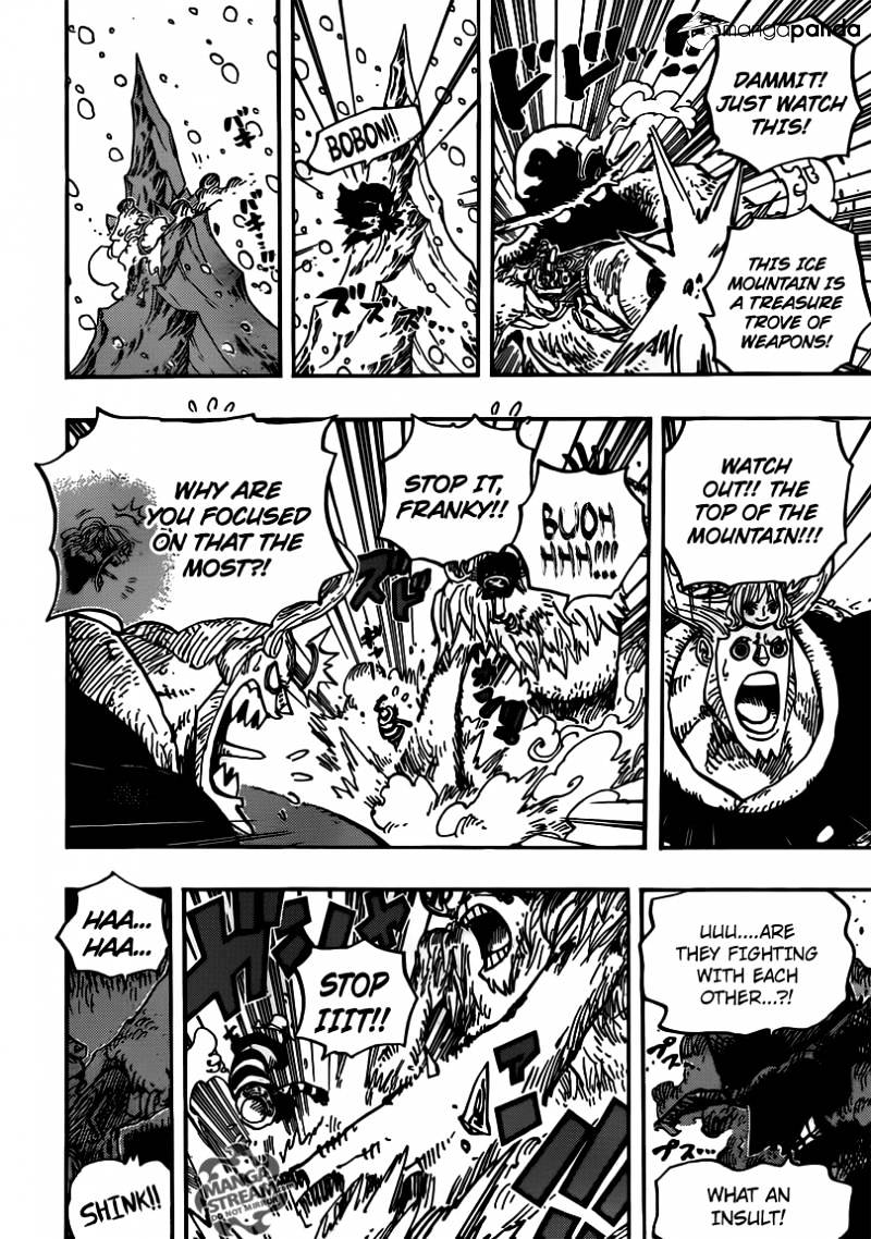 One Piece chapter 667 - page 13