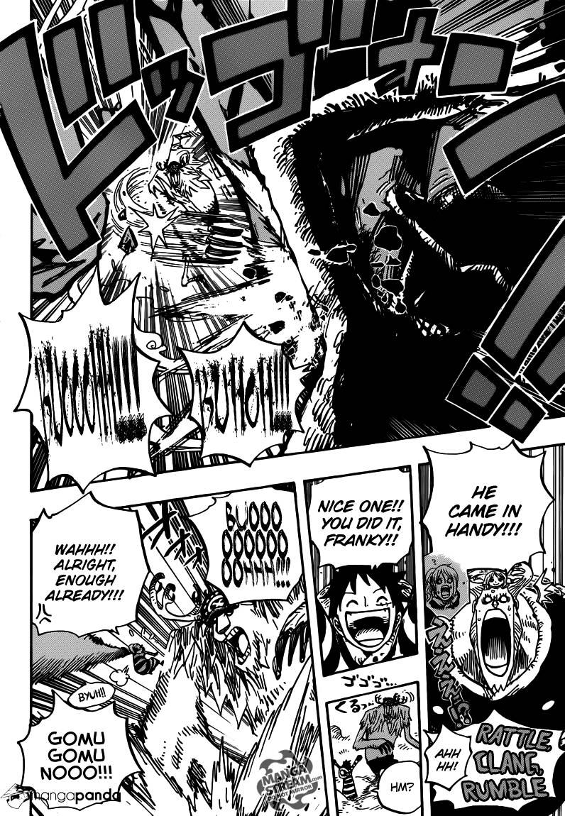 One Piece chapter 667 - page 15