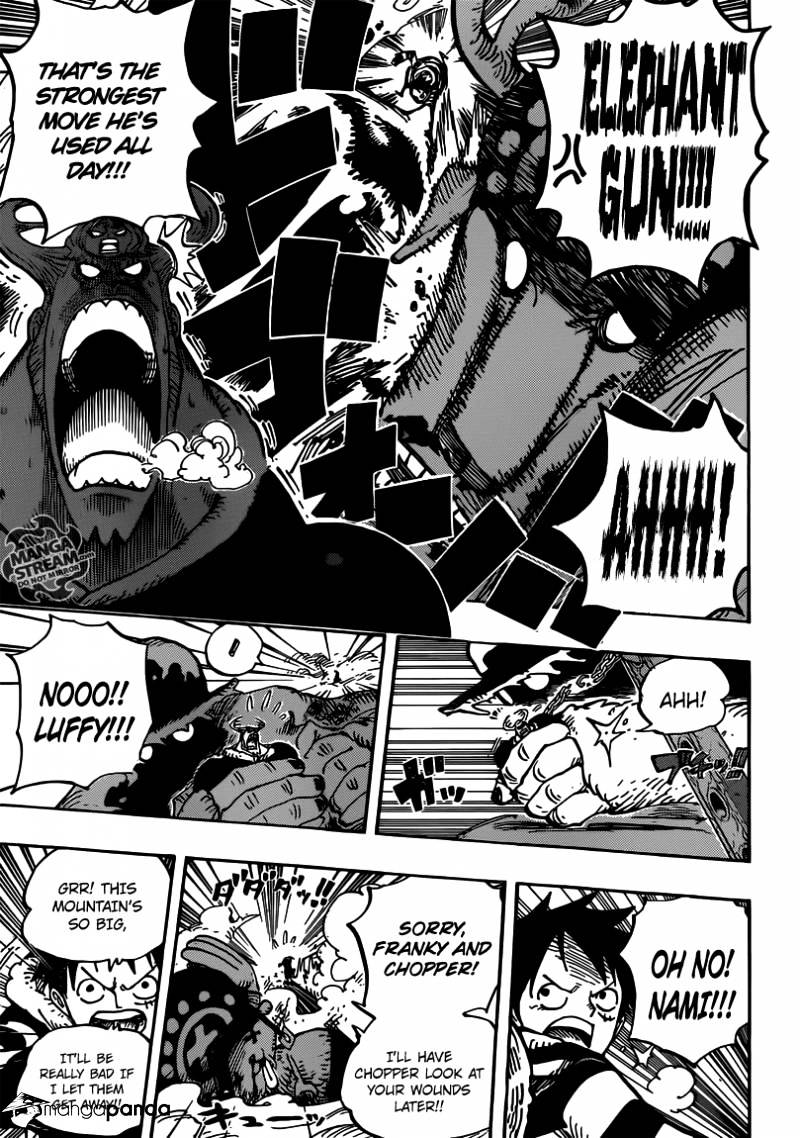 One Piece chapter 667 - page 16