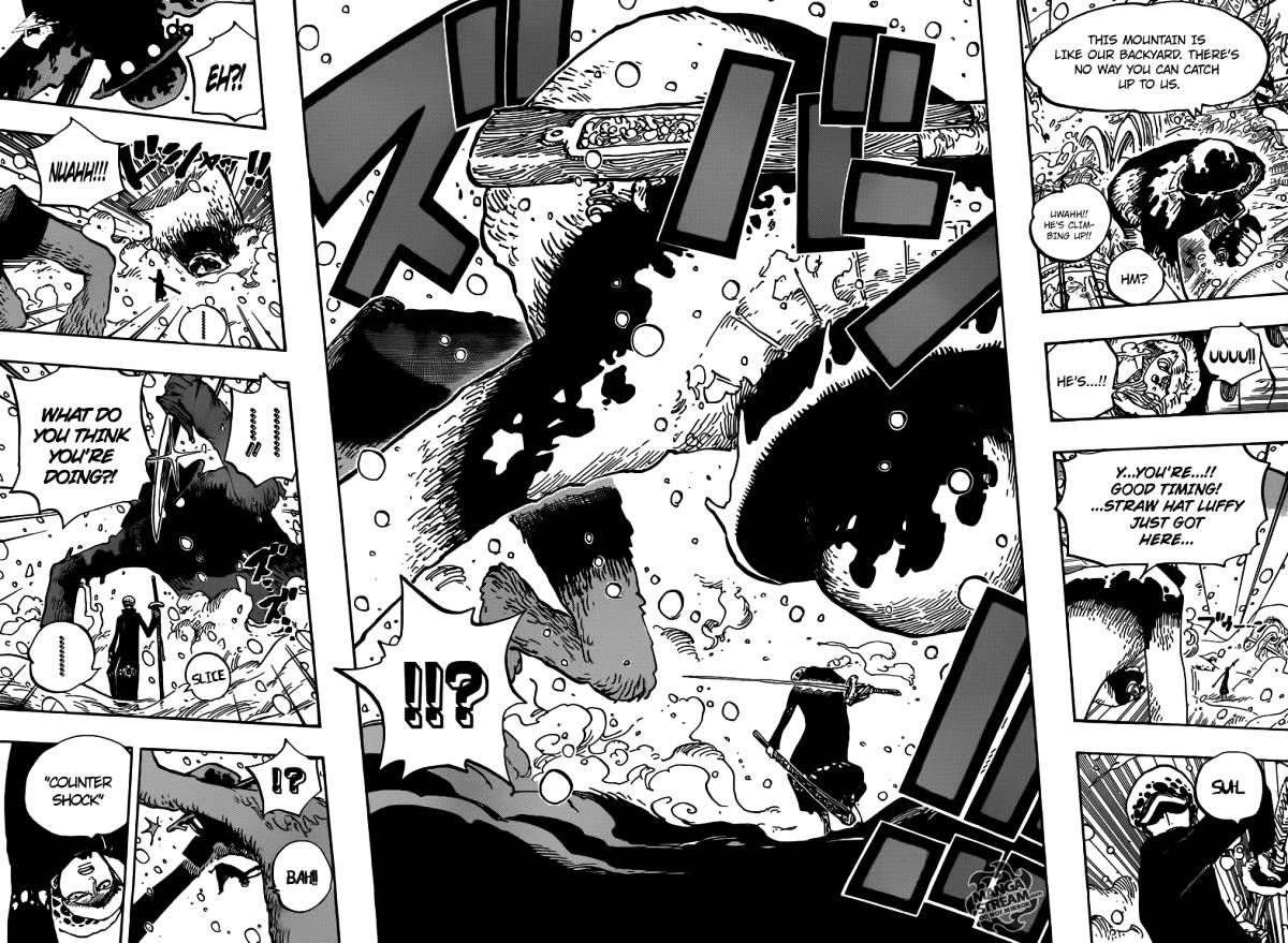 One Piece chapter 667 - page 17