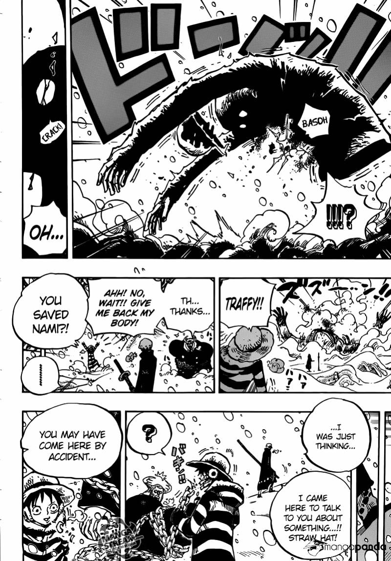 One Piece chapter 667 - page 18