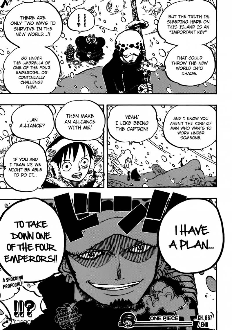 One Piece chapter 667 - page 19