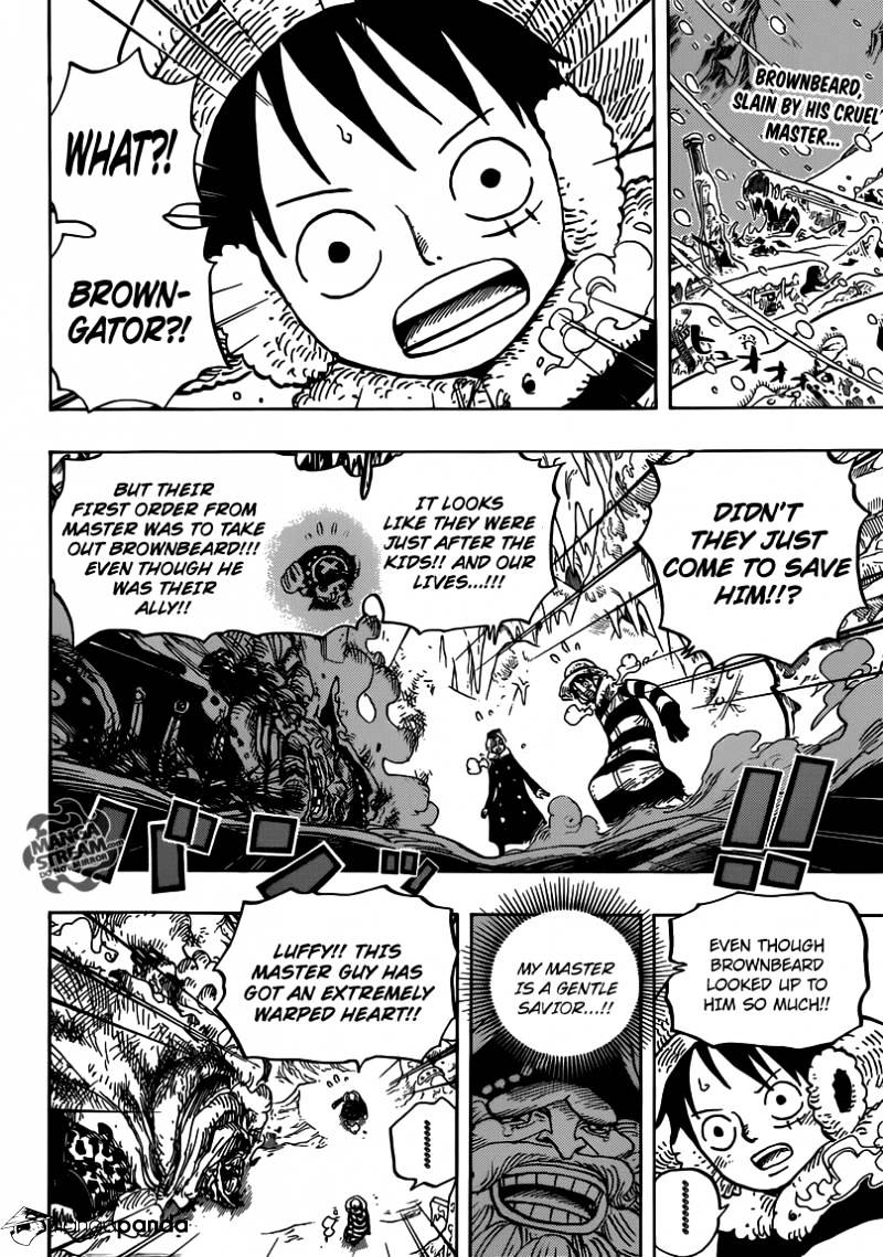 One Piece chapter 667 - page 3