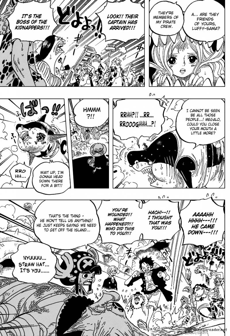 One Piece chapter 617 - page 15