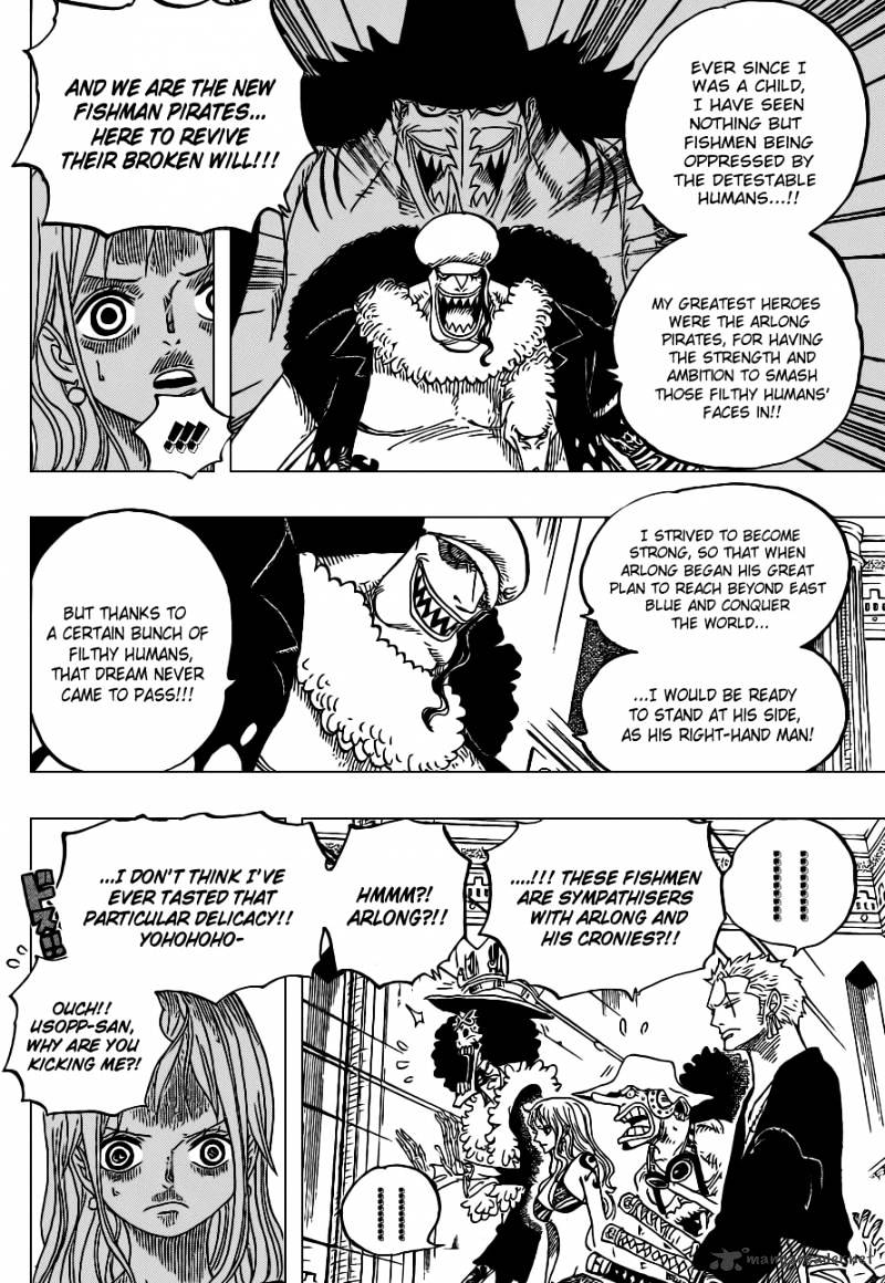 One Piece chapter 617 - page 4