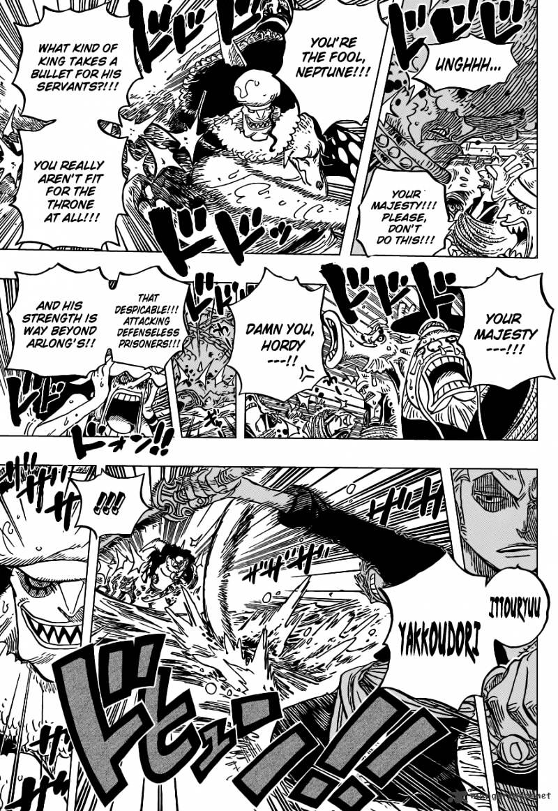 One Piece chapter 617 - page 9