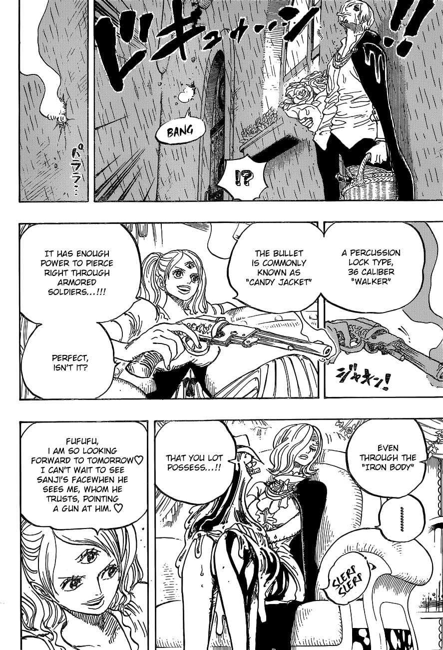 One Piece chapter 851 v2 - page 6