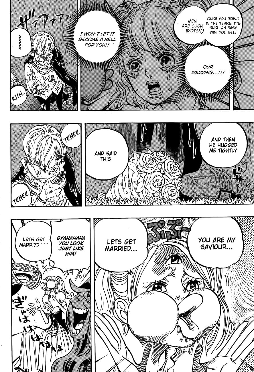 One Piece chapter 851 v2 - page 8