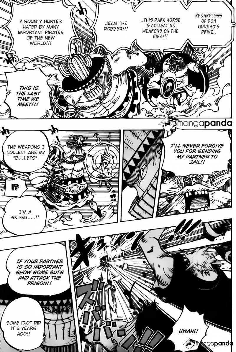 One Piece chapter 715 - page 11