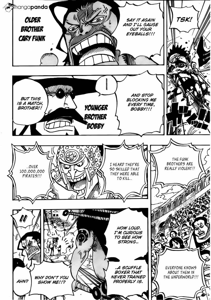 One Piece chapter 715 - page 14