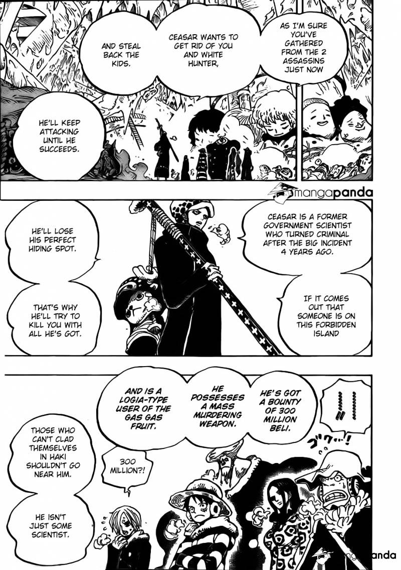 One Piece chapter 668 - page 11