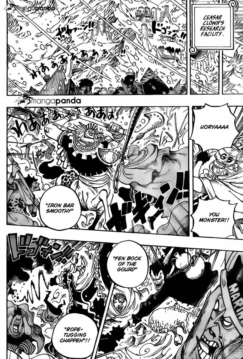 One Piece chapter 668 - page 14