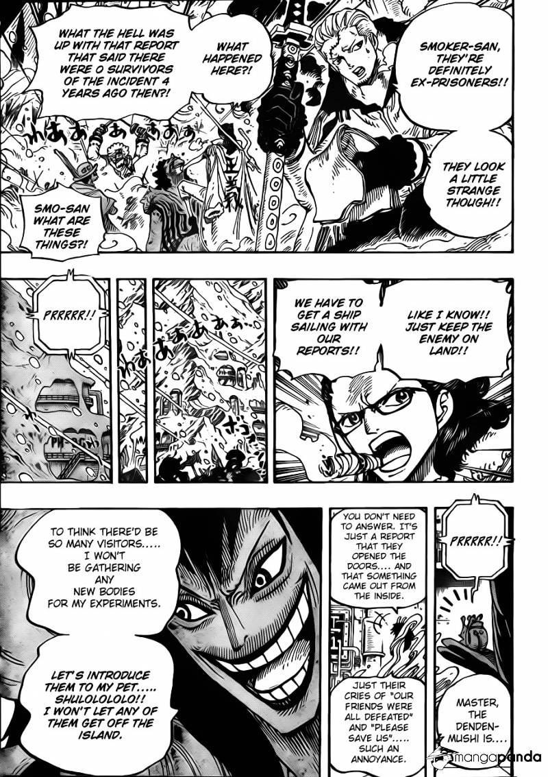 One Piece chapter 668 - page 15