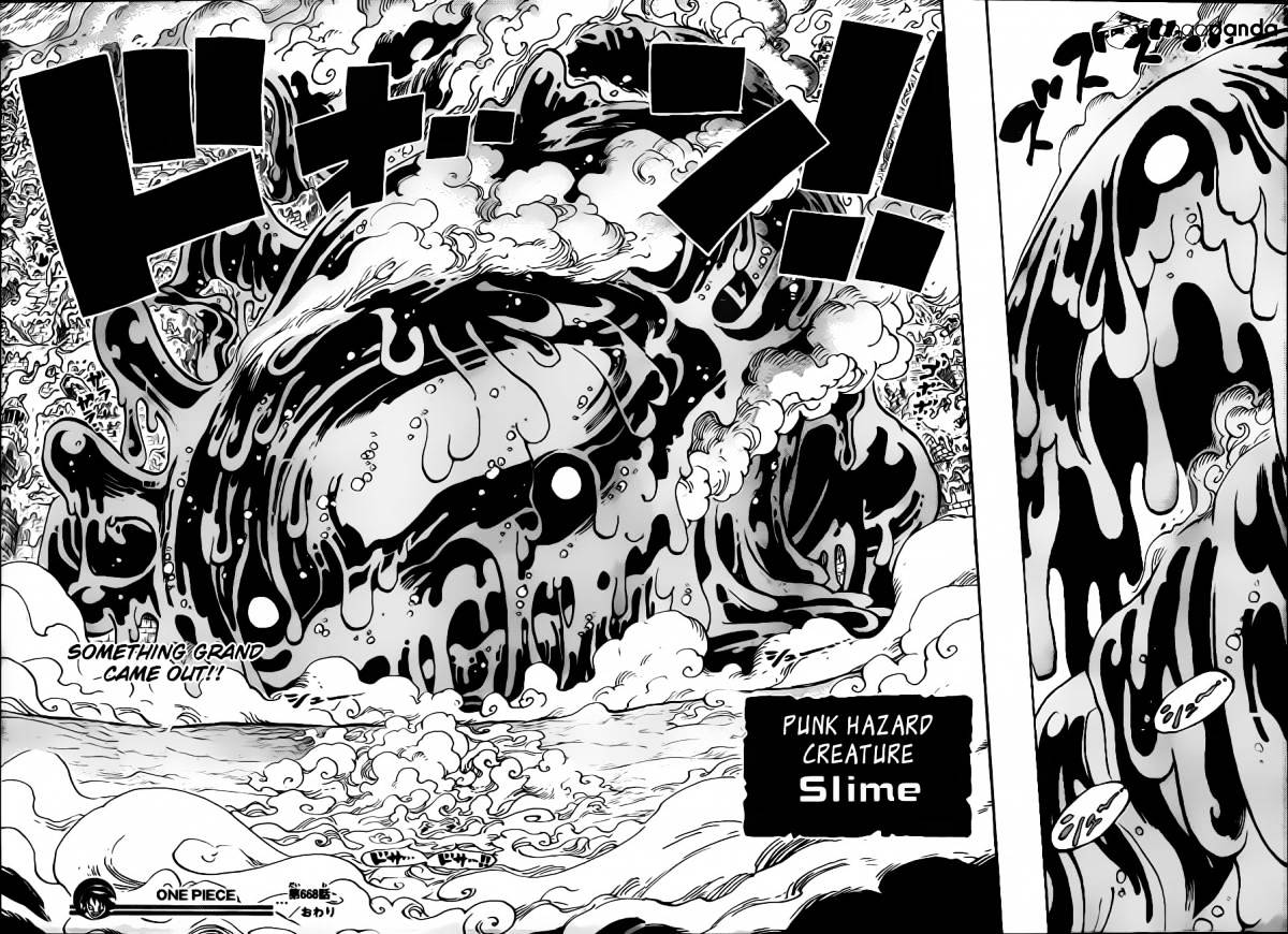 One Piece chapter 668 - page 18