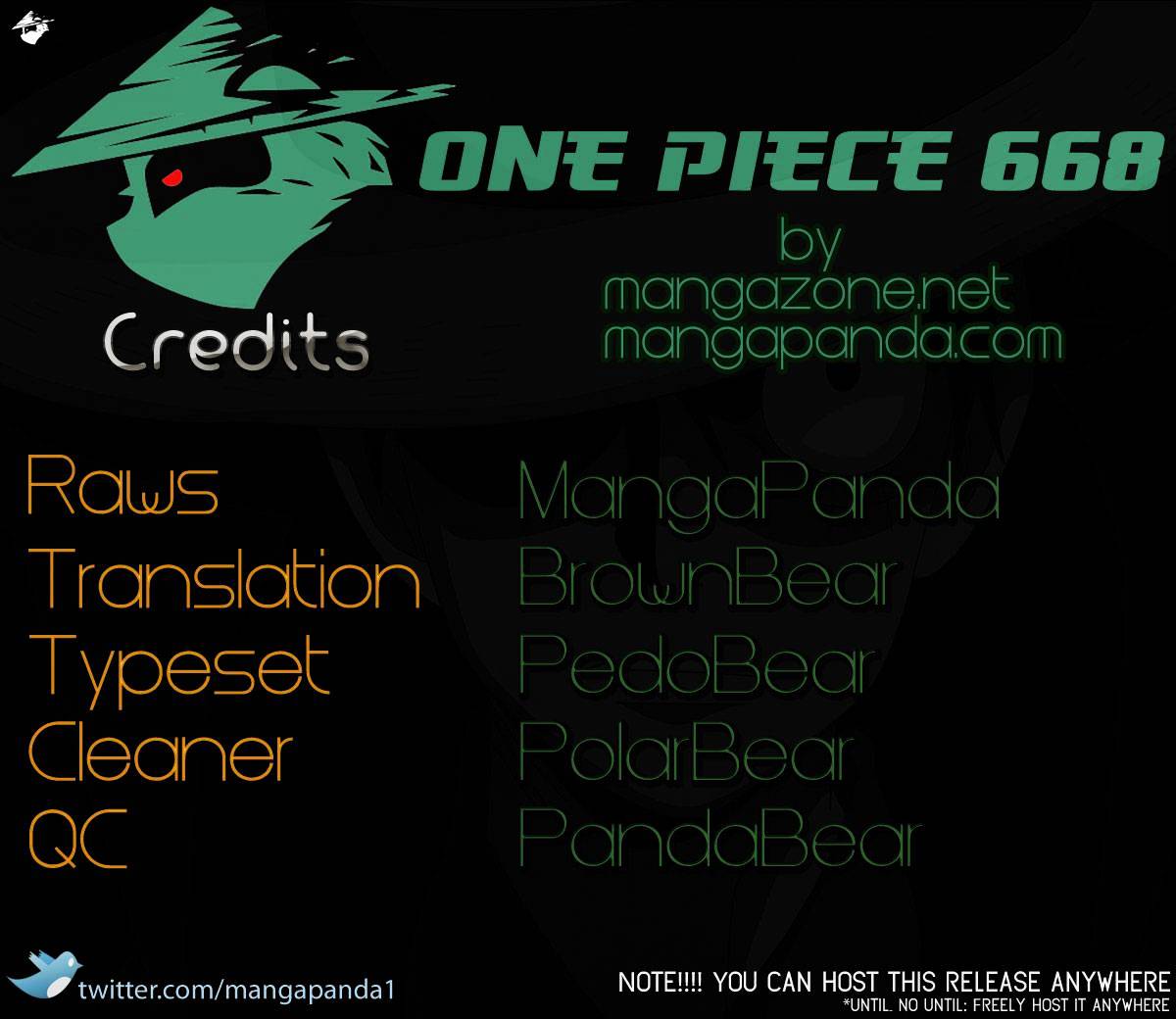 One Piece chapter 668 - page 19