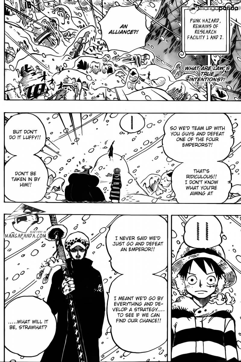 One Piece chapter 668 - page 2
