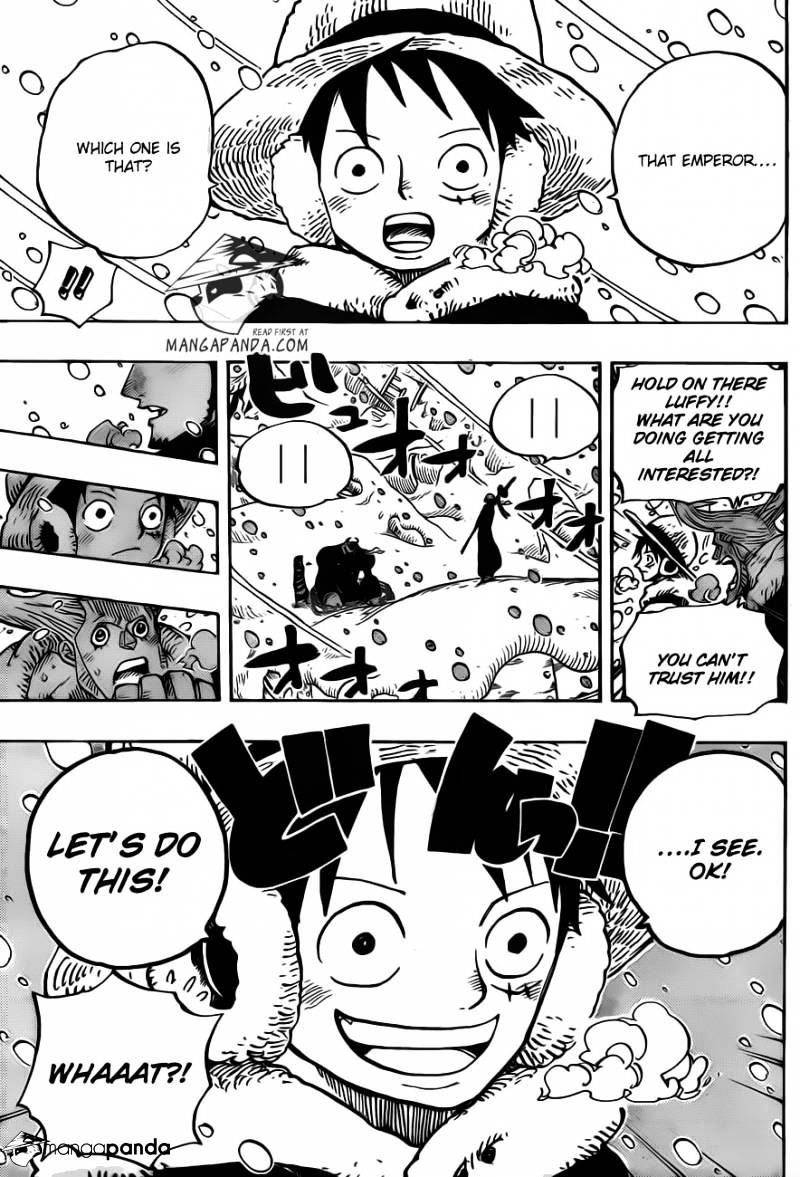 One Piece chapter 668 - page 3