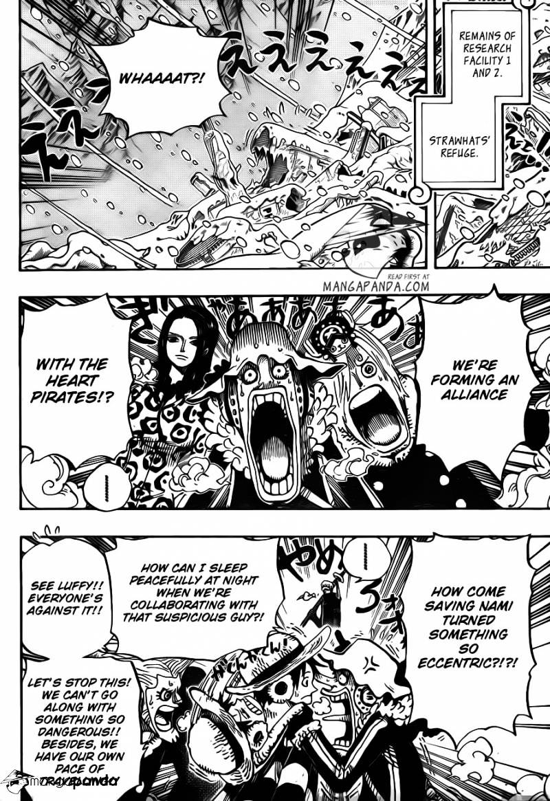 One Piece chapter 668 - page 4