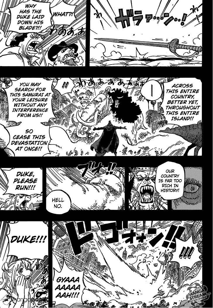 One Piece chapter 809 - page 12