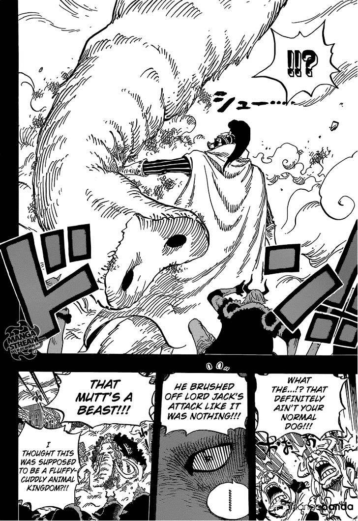 One Piece chapter 809 - page 13
