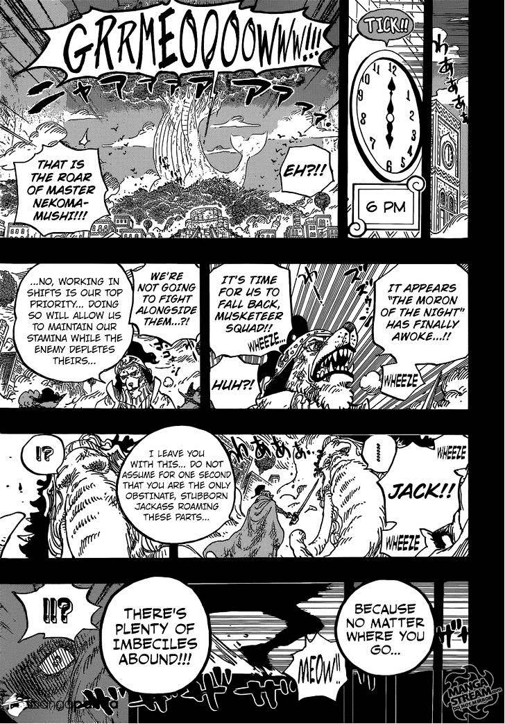 One Piece chapter 809 - page 16
