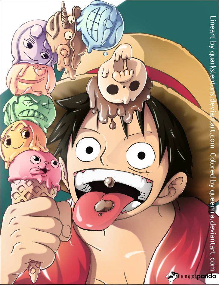 One Piece chapter 809 - page 20