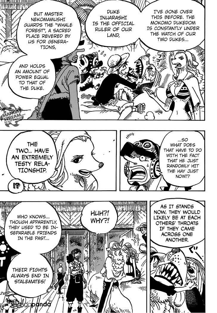 One Piece chapter 809 - page 7