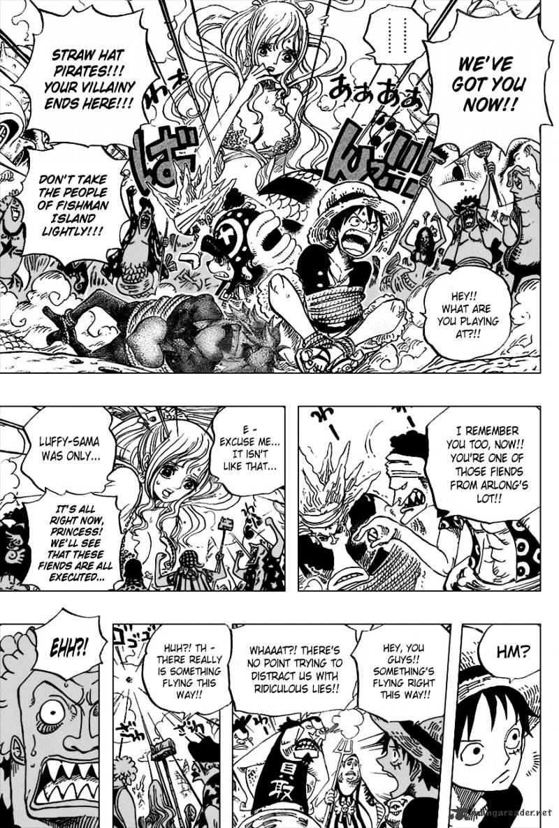 One Piece chapter 618 - page 5